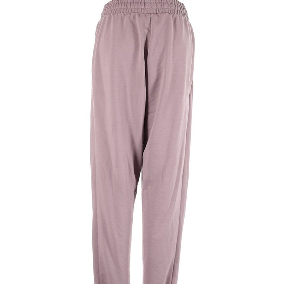 Puma Women's M Light Purple-Pink Joggers - Picture 2 of 4